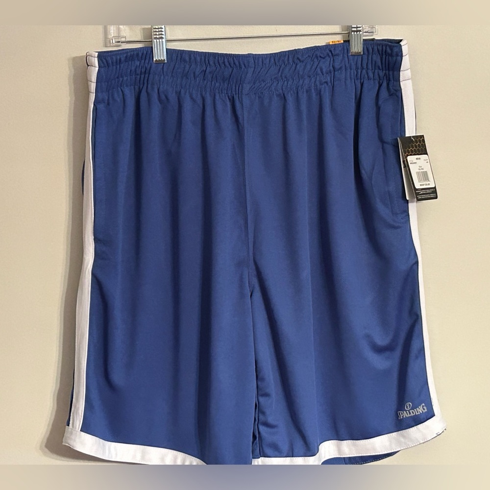 NWT Spaulding Men’s Performance Big and Tall Athletic Shorts